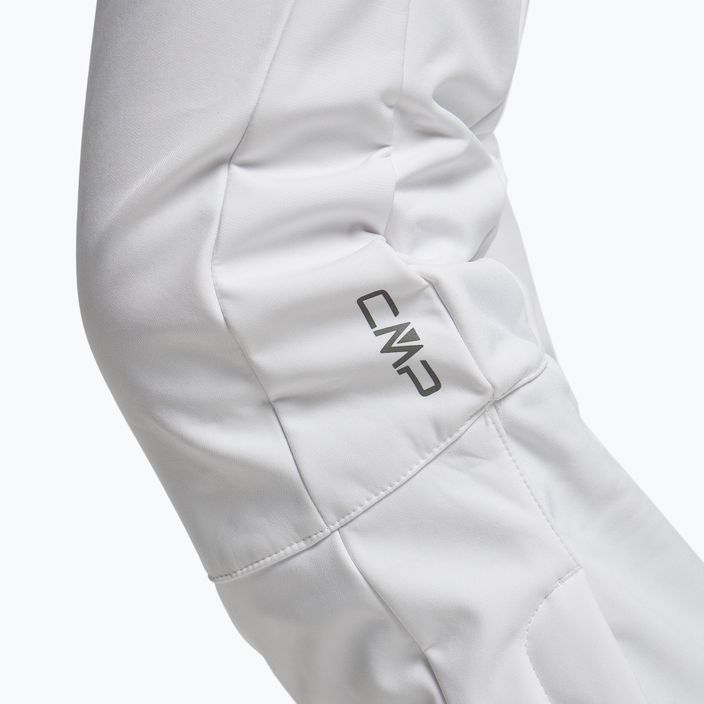 Pantaloni de schi pentru femei CMP, alb, 3W03106 6