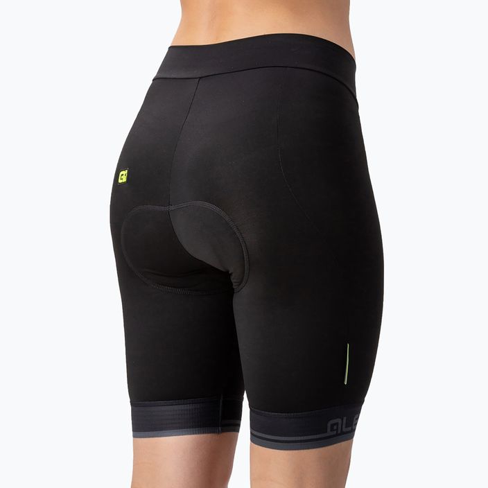 Pantaloni scurți de ciclism pentru femei  Alé Pantalone S/B Classico LL negri L10762317 3