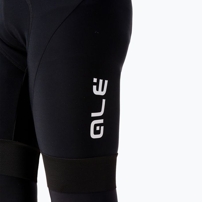 Pantaloni scurți de ciclism pentru bărbați Alé Winter negru L02040119 6