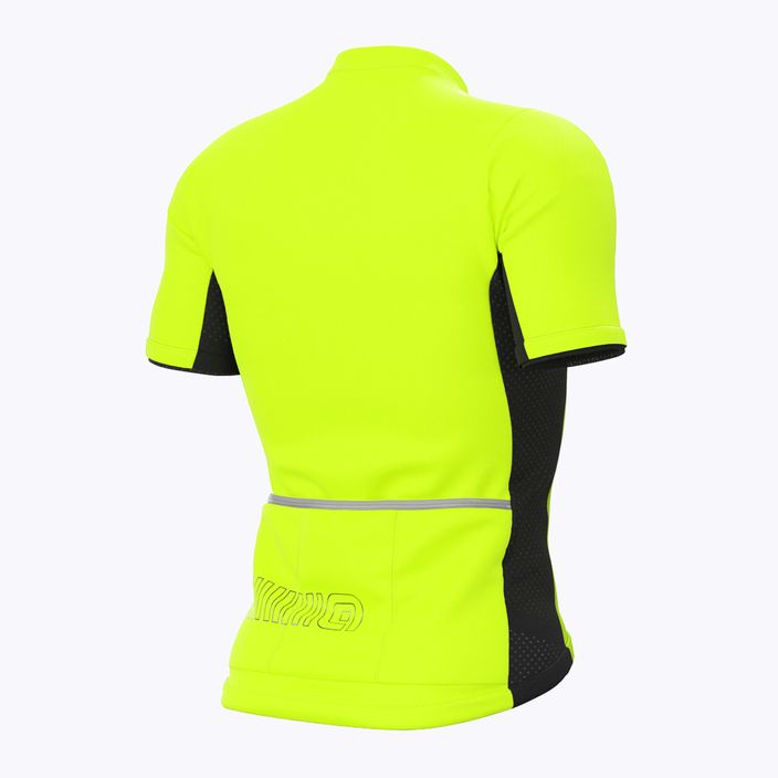 Tricou de ciclism Alé Color Block pentru bărbați, galben L14246019 7