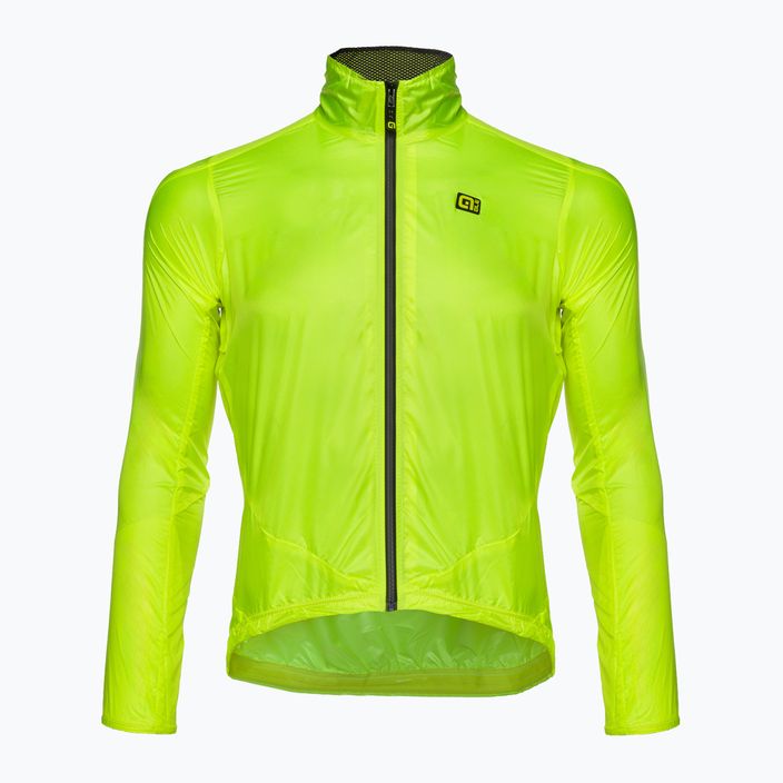 Jachetă de bicicletă pentru bărbați Alé Giubbino Light Pack galben L15046019 3
