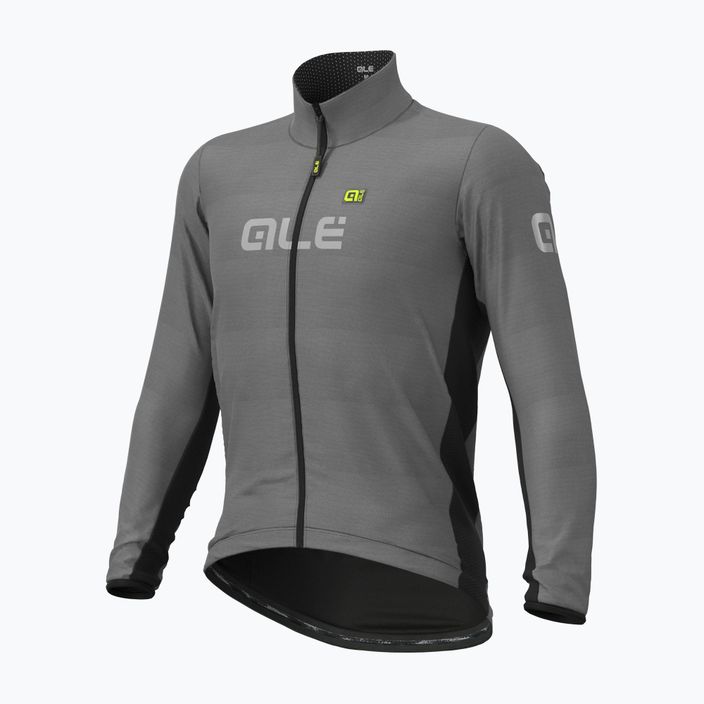 Jachetă de bicicletă pentru bărbați Alé Negru Gri reflectorizant L20037401 5