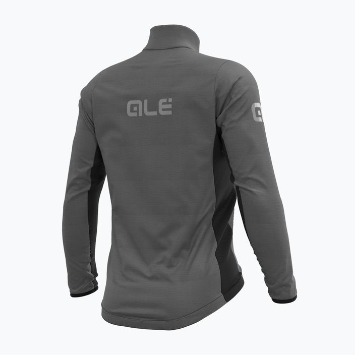 Jachetă de bicicletă pentru bărbați Alé Negru Gri reflectorizant L20037401 6