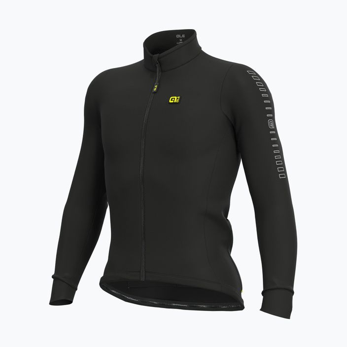 Jachetă de ciclism pentru bărbați Ale Fondo, negru, L21045401 5