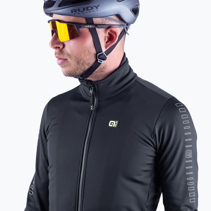 Jachetă de ciclism pentru bărbați Alé Fondo negru L21046401 4