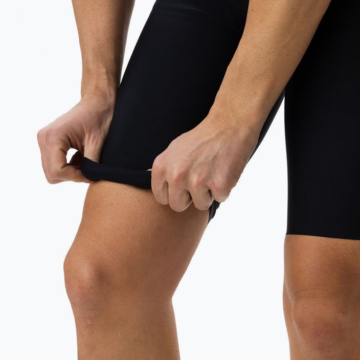 Pantaloni scurți de ciclism pentru bărbați Alé Hammer bibshorts negri L21077401 4