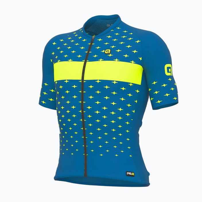 Tricou de ciclism Alé Stars pentru bărbați albastru-galben L21091462 9