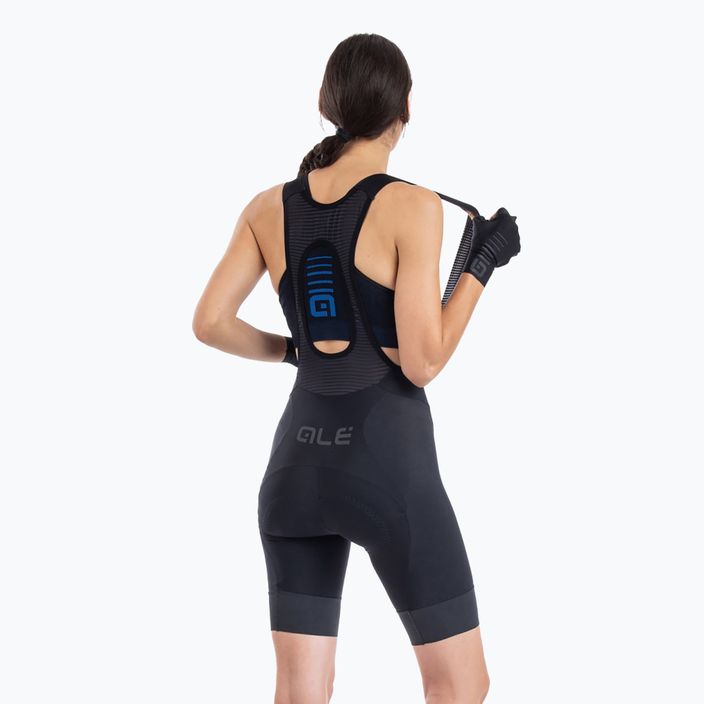 Pantaloni scurți de ciclism pentru femei Alé GT 2.0 bibshorts czarne L21187401 3