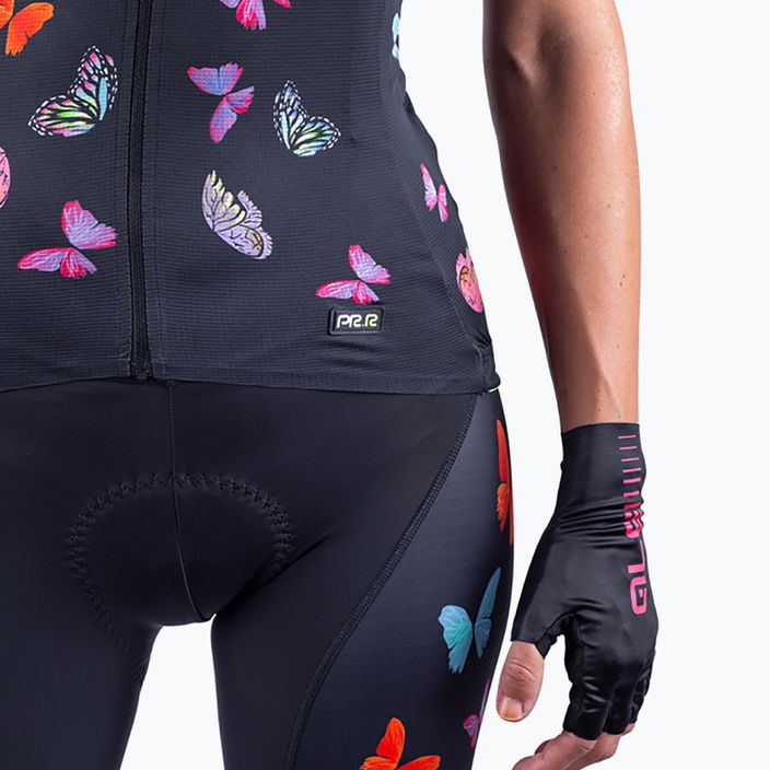 Tricou de ciclism pentru femei Alé Maglia Donna MC Butterfly negru L21169401 7
