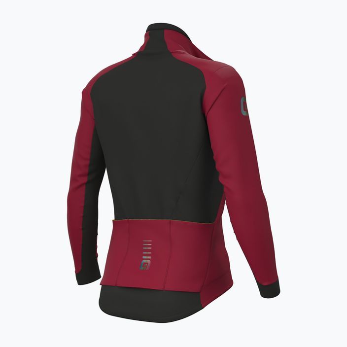 Jachetă de ciclism Alé Future Warm roșu pentru bărbați L22057494 7