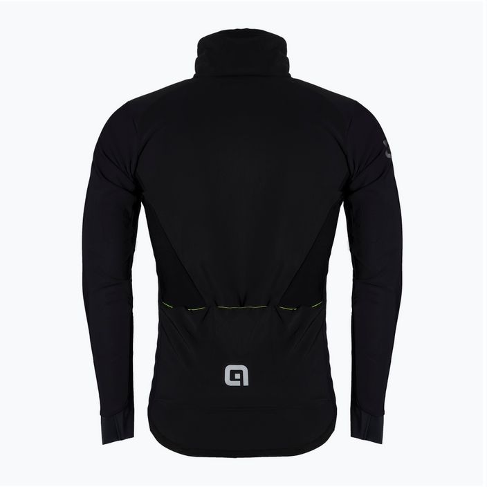 Jachetă de ciclism pentru bărbați Alé Future Warm negru L22057401 5