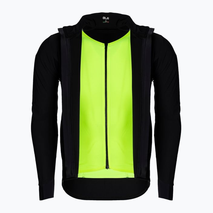 Jachetă de ciclism pentru bărbați Alé Future Warm negru L22057401 6