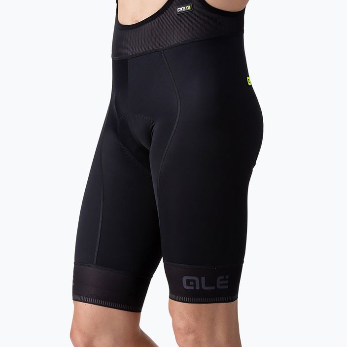 Pantaloni scurți de ciclism pentru bărbați Alé Sella Plus bibshorts negri L22104401 3