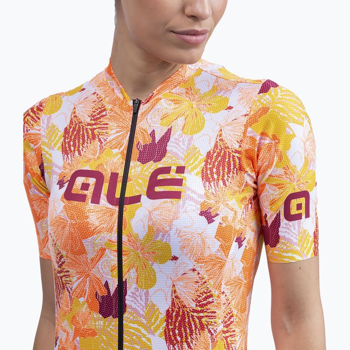 Tricou de ciclism pentru femei Alé Maglia Donna MC Amazzonia portocaliu L22155529 3