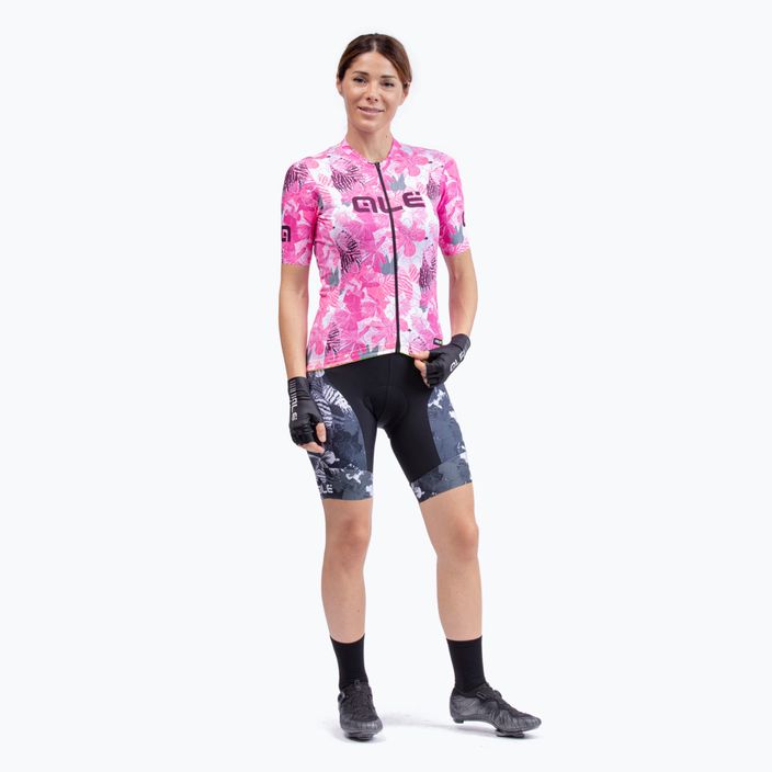 Tricou de ciclism pentru femei Alé Maglia Donna MC Amazzonia roz L22155543 2