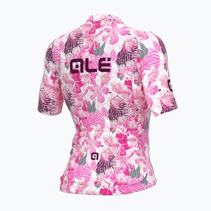 Tricou de ciclism pentru femei Alé Maglia Donna MC Amazzonia roz L22155543 6