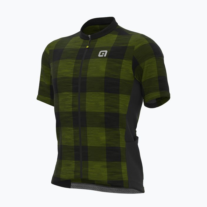 Tricou de ciclism Alé Scottish pentru bărbați, verde L22133462 5