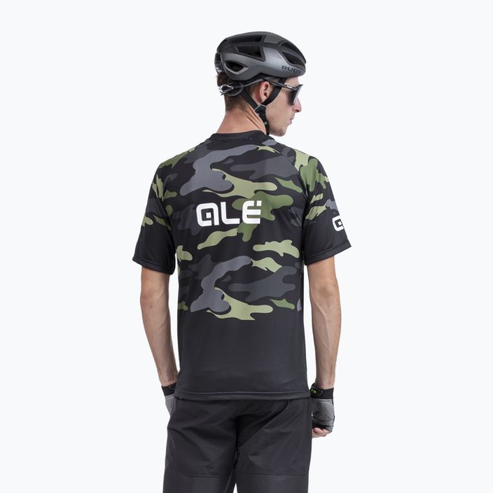 Tricou de ciclism Alé Stain pentru bărbați, verde L22173462 2