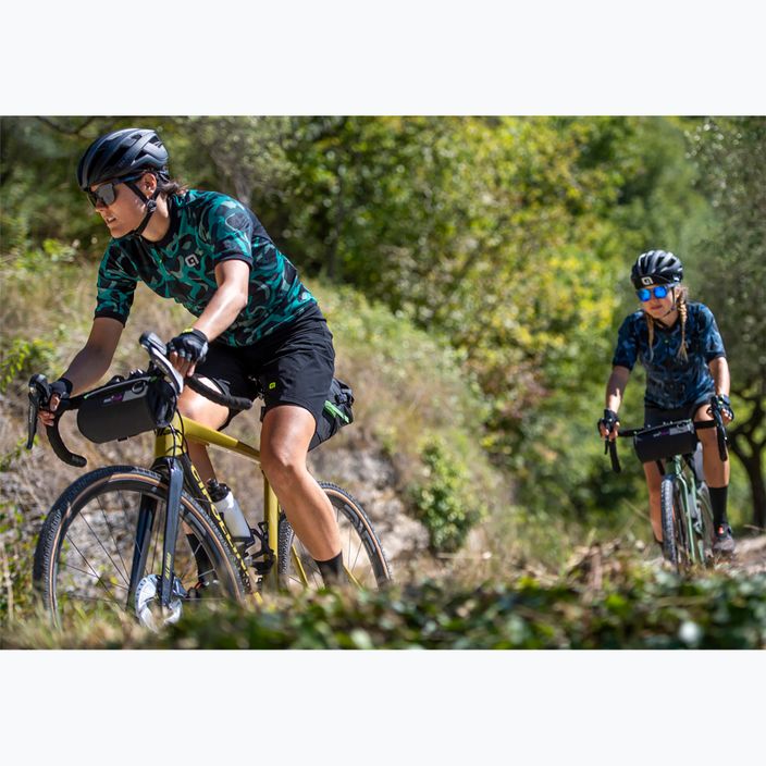 Tricou de ciclism pentru femei Alé Woodland negru/verde L22185462 9