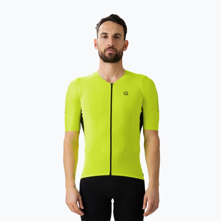 Tricou de ciclism pentru bărbați Alé Race Special negru-galben L22166460 12