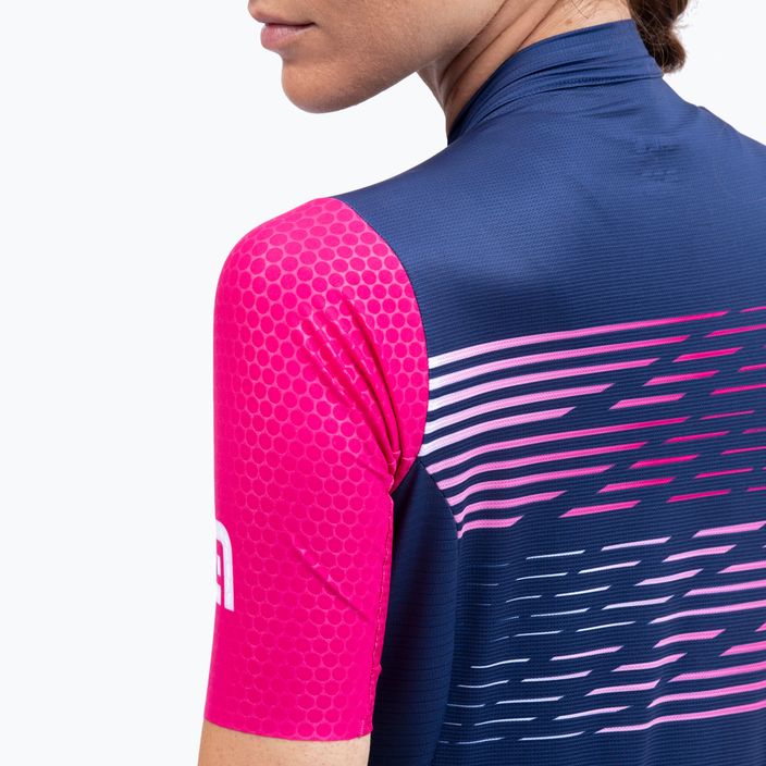 Tricou de ciclism pentru femei Alé Maglia Donna MC Logo roz L22150543 4