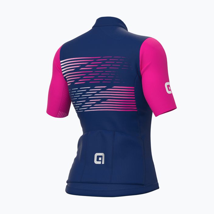 Tricou de ciclism pentru femei Alé Maglia Donna MC Logo roz L22150543 7