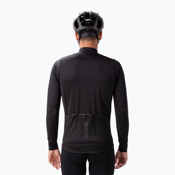 Jachetă de ciclism Alé Fondo 2.0 pentru bărbați negru L23014401 2