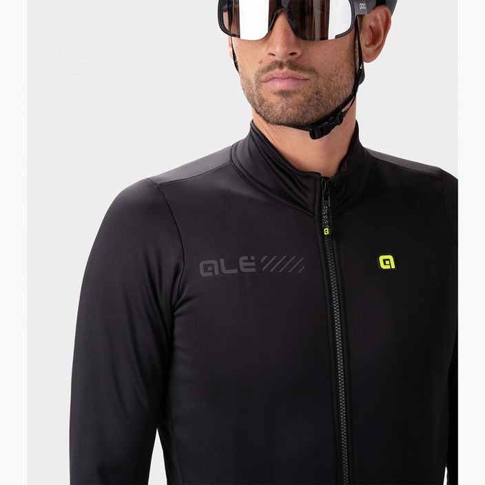 Jachetă de ciclism Alé Fondo 2.0 pentru bărbați negru L23014401 4