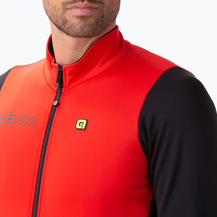 Jachetă de ciclism Alé Fondo 2.0 roșu pentru bărbați L23014405 3