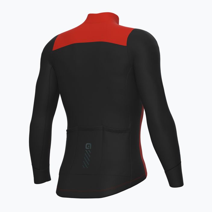 Jachetă de ciclism Alé Fondo 2.0 roșu pentru bărbați L23014405 6
