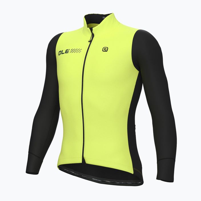 Jachetă de ciclism pentru bărbați Alé Fondo 2.0 galben L23014460 9