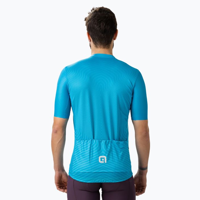 Tricou de ciclism pentru bărbați Alé Zig Zag albastru L23081461 3