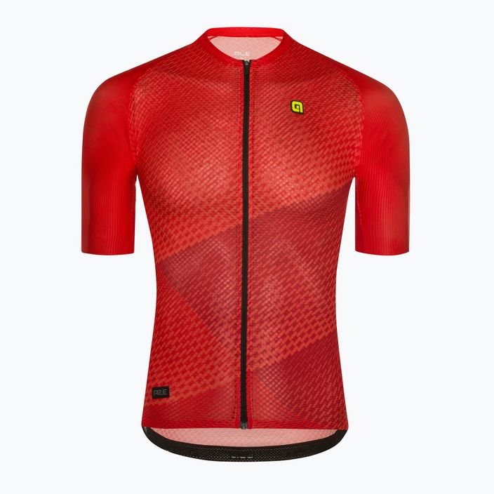 Tricou de ciclism pentru bărbați Alé Web roșu L23091405 6