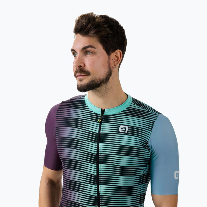 Tricou de ciclism pentru bărbați Alé Dinamica verde L23087462 9