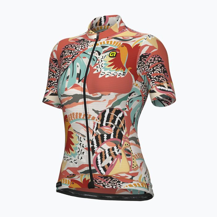 Tricou de ciclism pentru femei Alé Rio portocaliu L23171529 7