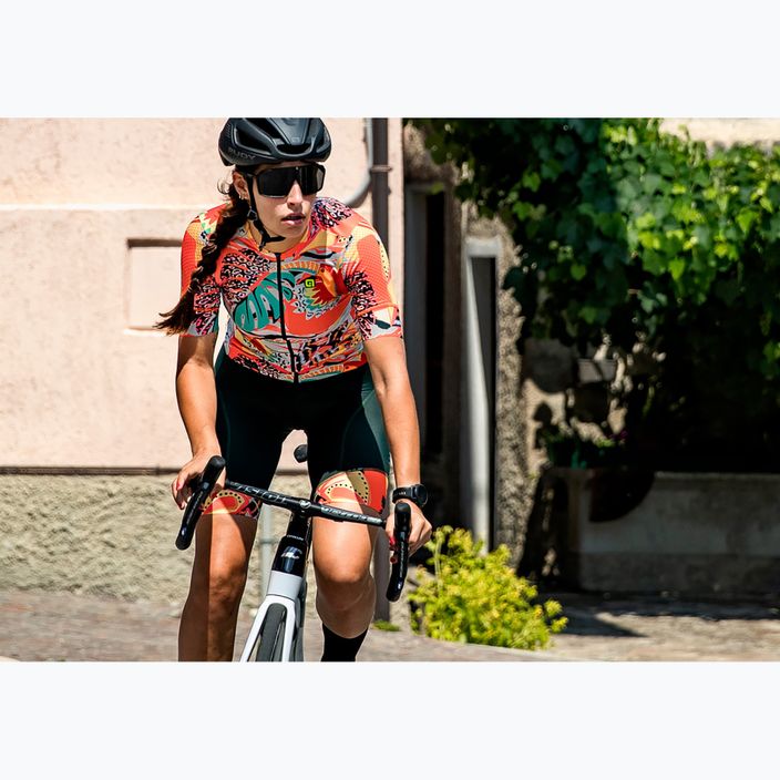 Tricou de ciclism pentru femei Alé Rio portocaliu L23171529 9