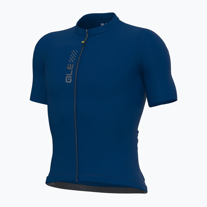 Tricou de ciclism pentru bărbați Alé Color Block navy blue 6