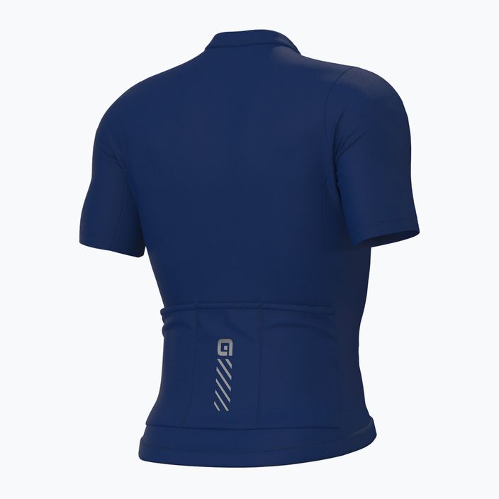 Tricou de ciclism pentru bărbați Alé Color Block navy blue 7