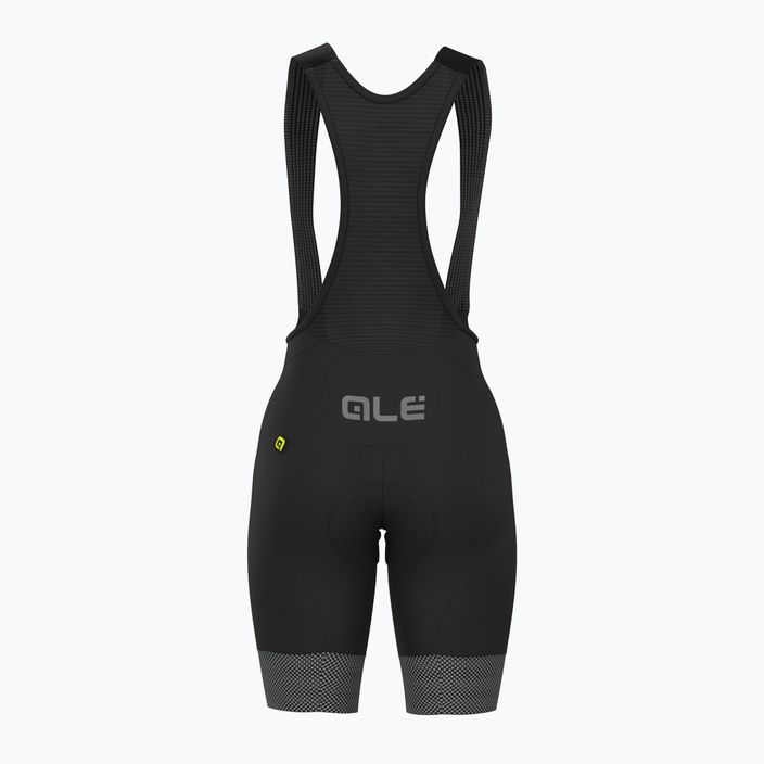 Pantaloni scurți de ciclism pentru femei Alé GT 2.0 Bibshorts black 7
