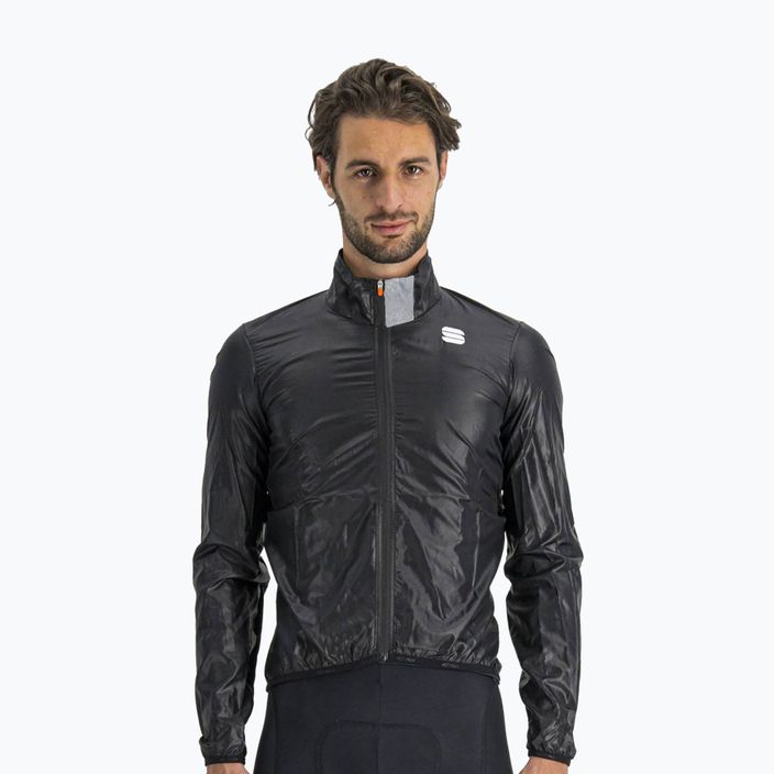 Sportful Hot Pack Easylight jachetă de ciclism pentru bărbați negru 1102026.002 5