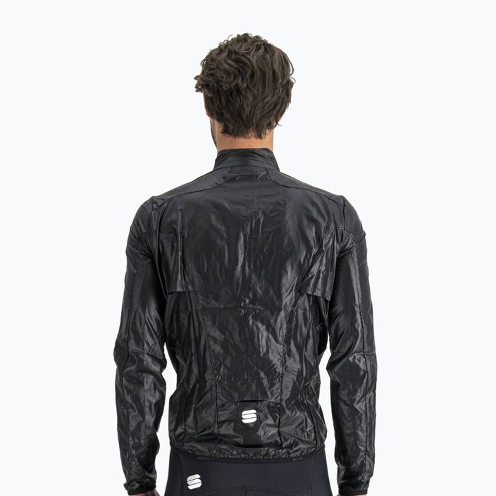 Sportful Hot Pack Easylight jachetă de ciclism pentru bărbați negru 1102026.002 6