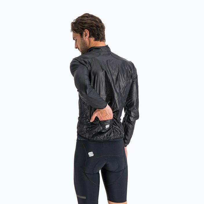 Sportful Hot Pack Easylight jachetă de ciclism pentru bărbați negru 1102026.002 7