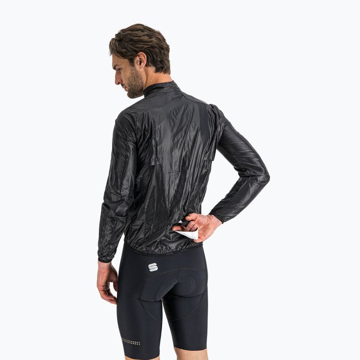 Sportful Hot Pack Easylight jachetă de ciclism pentru bărbați negru 1102026.002 12