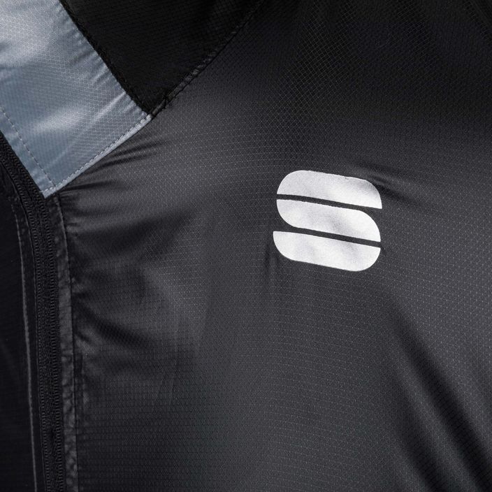 Sportful Hot Pack Easylight jachetă de ciclism pentru bărbați negru 1102026.002 3
