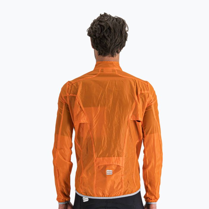 Jachetă de ciclism Sportful Hot Pack Easylight pentru bărbați  portocaliu 1102026.850 6