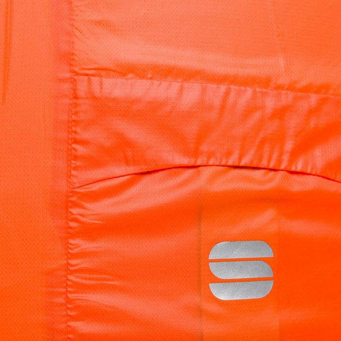 Jachetă de ciclism Sportful Hot Pack Easylight pentru bărbați  portocaliu 1102026.850 4