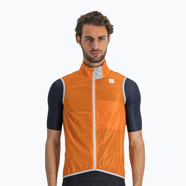 Veste de ciclism pentru bărbați Sportful Hot Pack Easylight portocaliu 1102027.850
