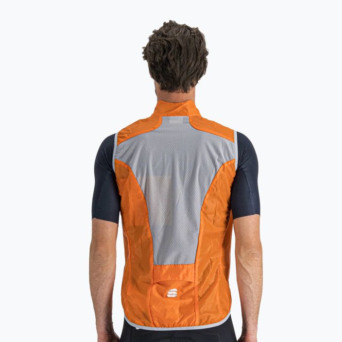 Veste de ciclism pentru bărbați Sportful Hot Pack Easylight portocaliu 1102027.850 2