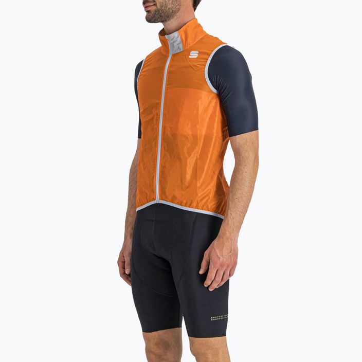 Veste de ciclism pentru bărbați Sportful Hot Pack Easylight portocaliu 1102027.850 3
