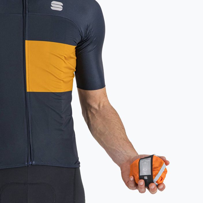Veste de ciclism pentru bărbați Sportful Hot Pack Easylight portocaliu 1102027.850 5